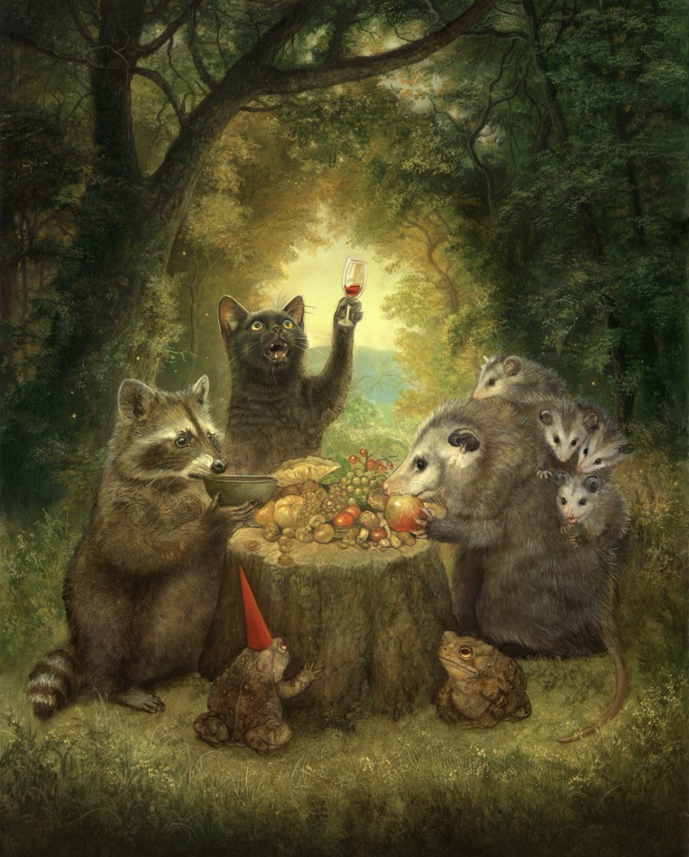 Don't invite me unless these are the plans

Art by Annie Stegg Gerard