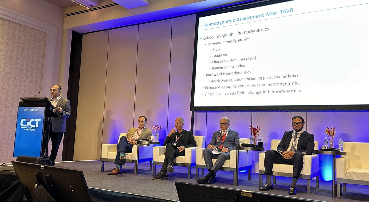 Just back from an outstanding CICT meeting! Honored to be part of the exceptional faculty. The engagement and discussions were top-notch. Looking forward to meeting everyone at <a href="/CictTherapy/">CICT-Controversies in Interventional CV Therapy</a> 2025!
