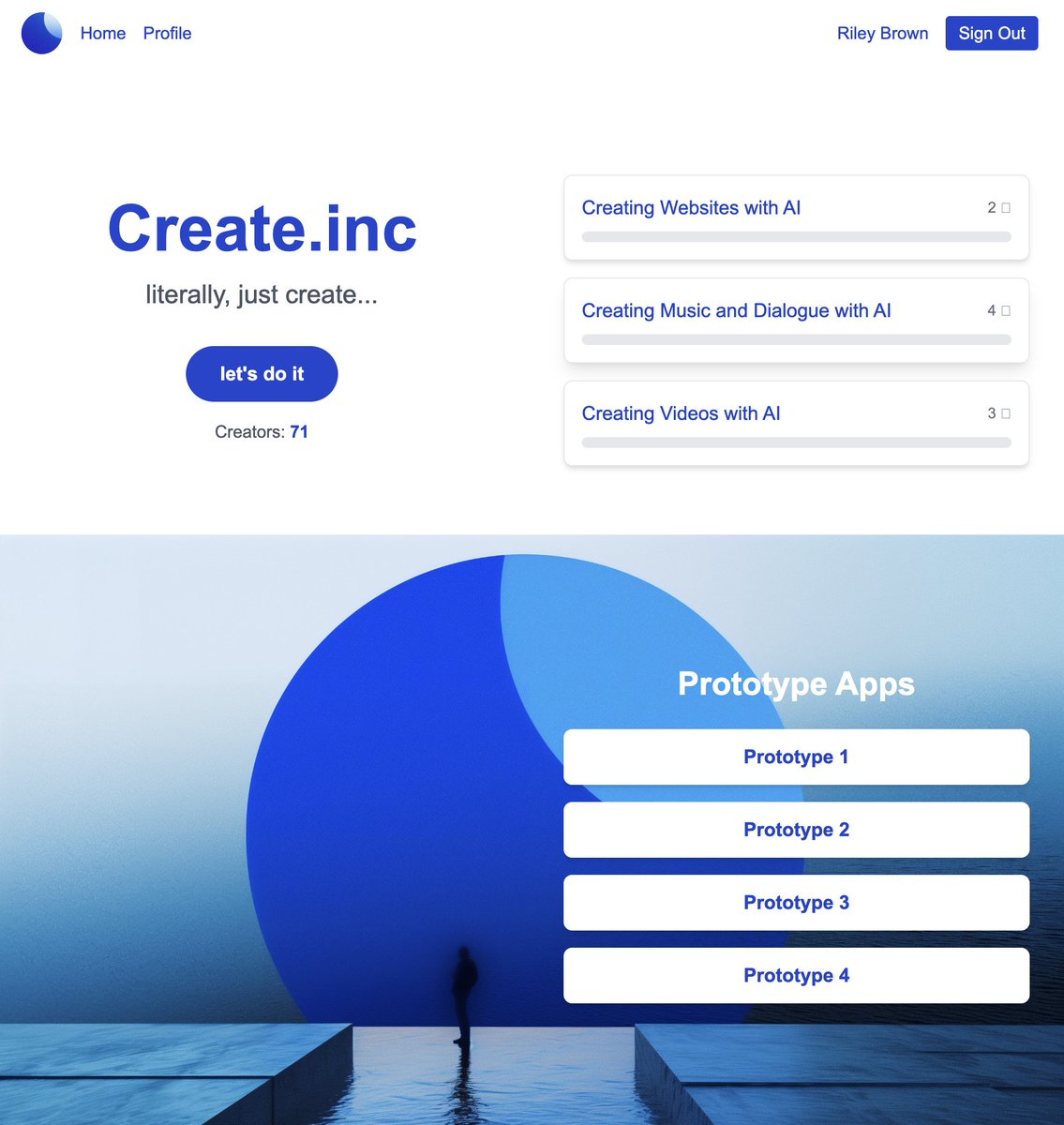 rileybrown's tweet image. First design update...

Finally have a use for midjourney.