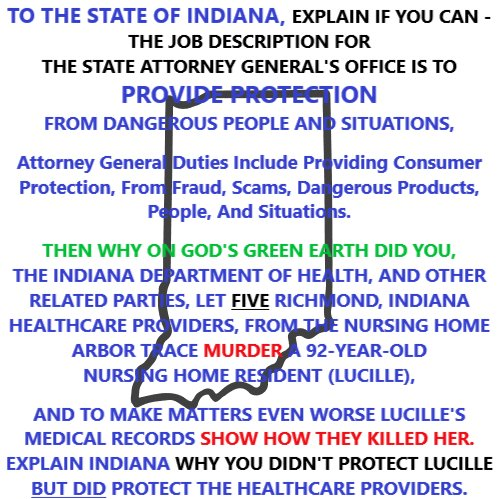 AFL52042243's tweet image. THE INDIANA ATTORNEY GENERAL'S OFFICE-7/44TH INDIANA ATTORNEY GENERAL TODD ROKITA-7/THE INDIANA STATE DEPARTMENT OF HEALTH-7/ #PublicKnowledge /CARDON &amp;amp; ASSOCIATES BLOOMINGTON, INDIANA-7/PBS NEWS-7
________________________________
EXPLAIN INDIANA EXPLAIN!
docs.google.com/document/d/1Uj…