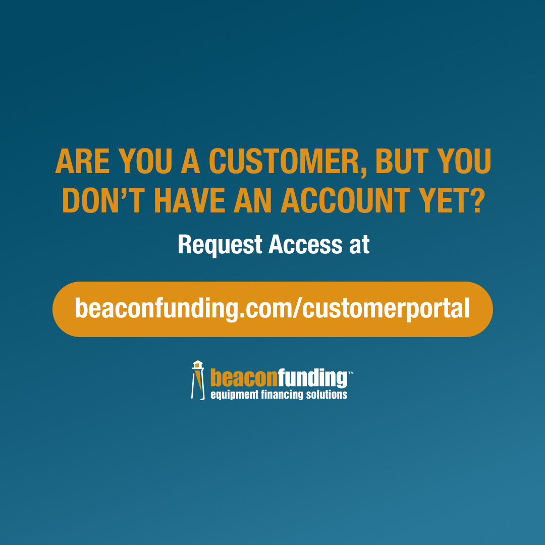 BeaconFunding's tweet image. 🚀 Equipment Financing Just Got Faster! 🎯 With Beacon Funding’s Customer Portal, current customers can now apply to finance equipment in just a few clicks beaconfunding.com/customerportal…
#EquipmentFinance #CustomerPortal #FasterProcess #BeaconFunding #equipmentfinancing #apply