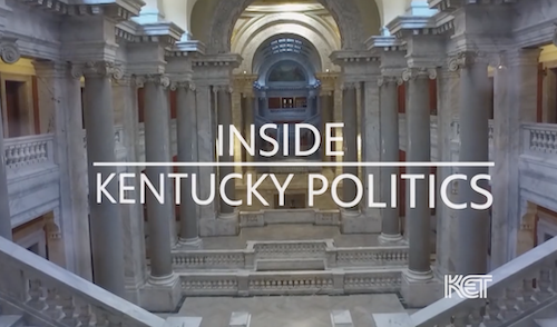 Go inside Kentucky politics as <a href="/ReneeKET/">Renee Shaw</a> talks with K.C. Crosbie <a href="/kc4gop/">K.C. Crosbie</a> and <a href="/willcarle/">Will Carle</a> about Sen. J.D. Vance on the GOP ticket, Vice President Kamala Harris moves to the top of the Democratic ticket, and ongoing speculation about Gov. Beshear. ow.ly/JSe350SLrS9