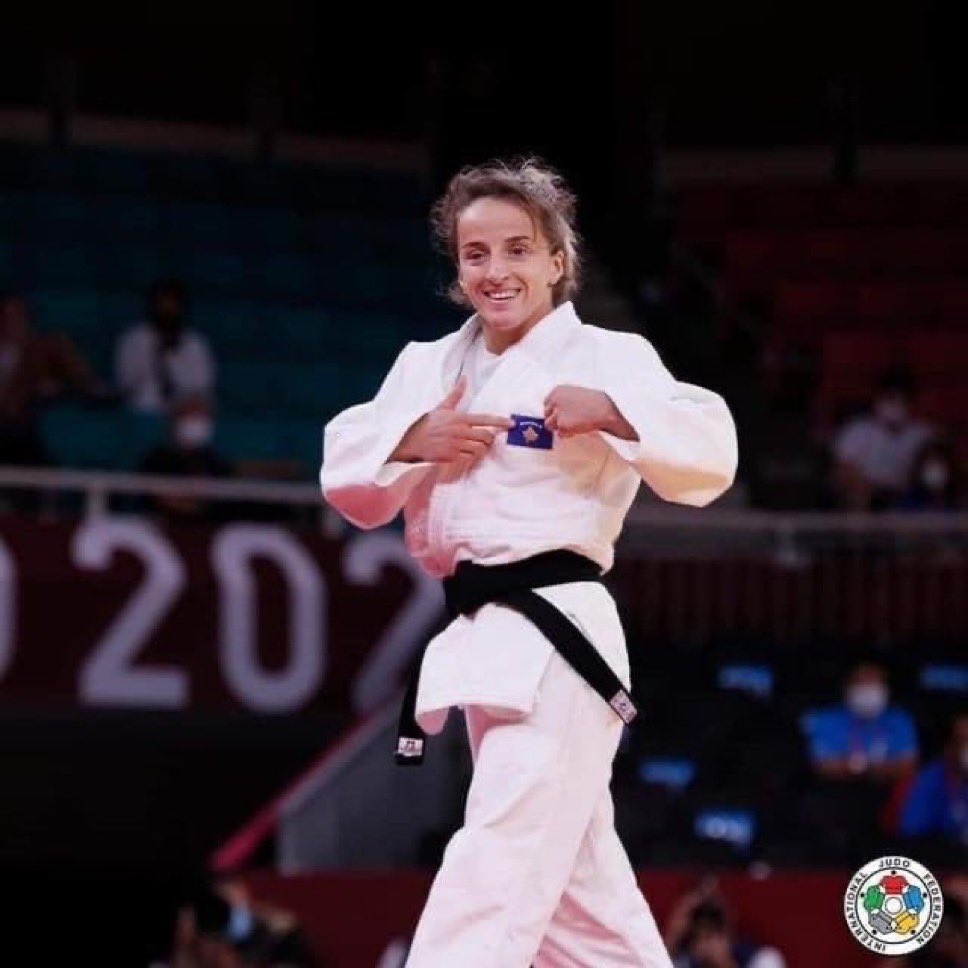 #DistriaKrasniqi conquista la Medaglia Olimpica🥈anche a #Paris24, rendendoci fieri e orgogliosi 🇽🇰.

Congratulazioni alla nostra Campionessa di #Judo, e un grande in bocca al lupo per le prossime gare a tutta la nostra Squadra olimpica!