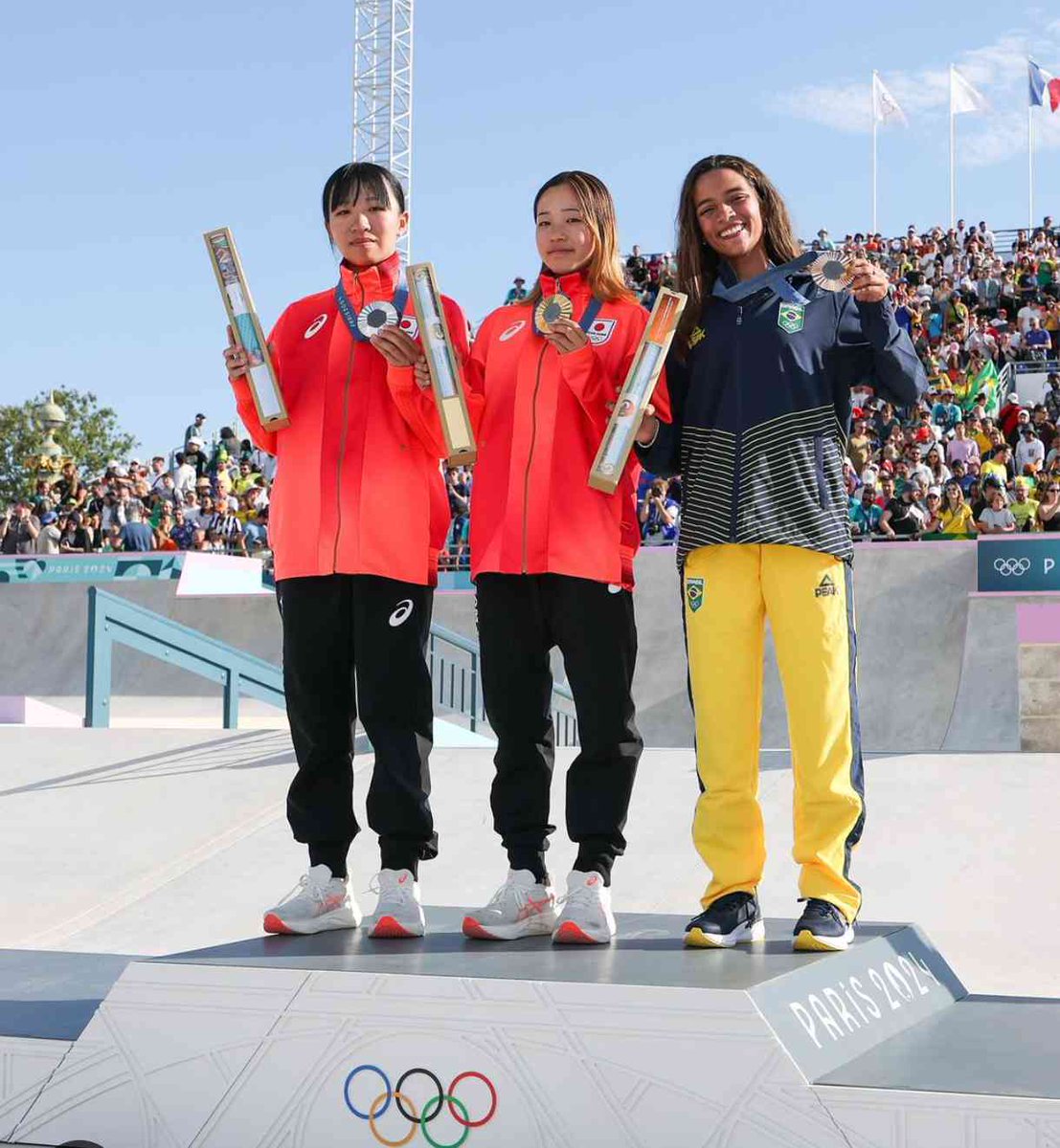 BangzBoard's tweet photo. 🏅The women's podium in street skateboarding is here !! A great competition with magnificient runs and tricks !!! 🛹
#JO2024PARIS #SkateStreet #yoshizawa #akama #leal #skateboard
💥 $BANGZ , The token from
@BangzBoard
#Bangzers Project! 📷 Now available on
@TurtleLabsV
https://t.co/7bvNGAGmfW Take a glance on #WhitePaper and achievement in BZB discord https://t.co/HZIKgofYOR #Phygitals cap' Are you ready for the Next level of #Skate2Earn?
#vechain #Vefam $VET
#BANGZ $ BANGZ
#SQUAD $SQUAD
#CRYPTO #ICO
#phygitals #skate2earn🏅