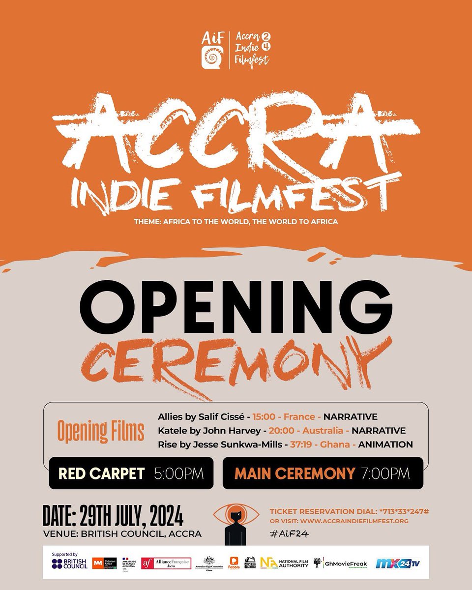 Accra Indie Filmfest (AiF) tweet media