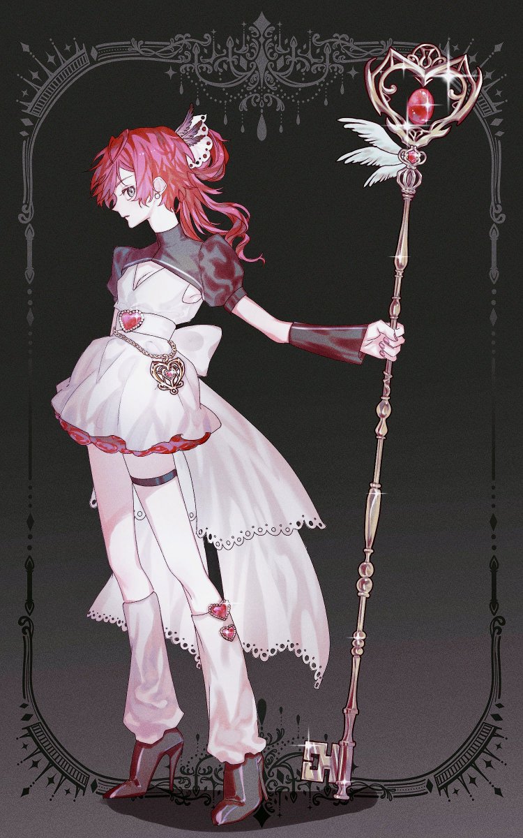 tunashi_go's tweet image. 魔法少女的な謎パロせめよん
 #秘密の鍵穴  #センシティブラヒム  #不破廉恥  #SanyArt