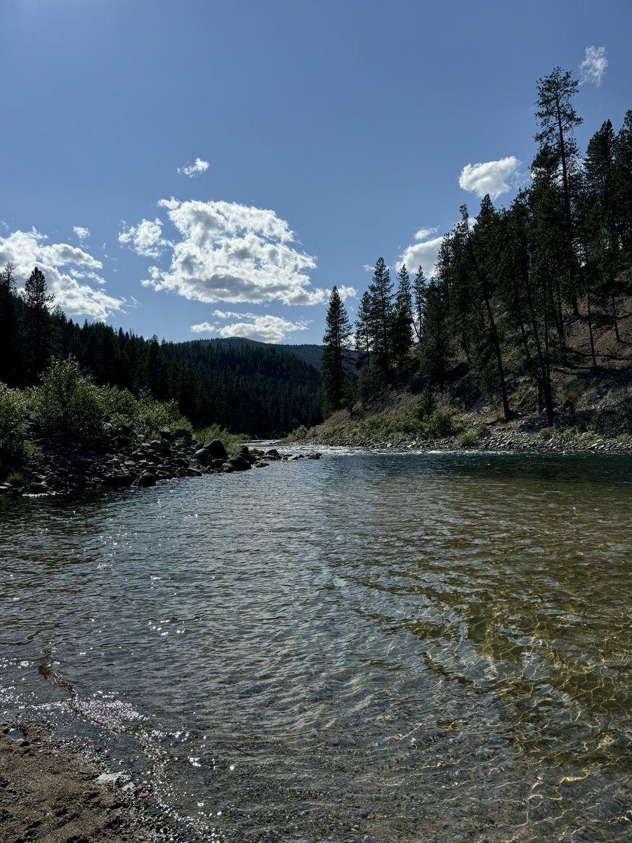 65_dkm's tweet photo. On day three of camping. I love being in the middle of no where. Have cell service for a second or two. Be leaving tomorrow. https://t.co/VUcnOu1R4P
