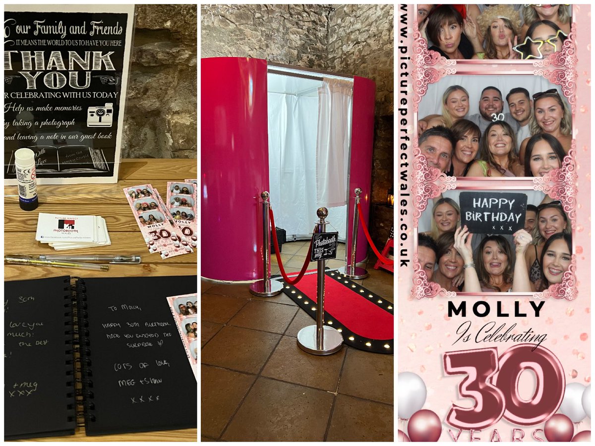 Happy 30th to Molly

A fantastic night, lovely to meet you all!