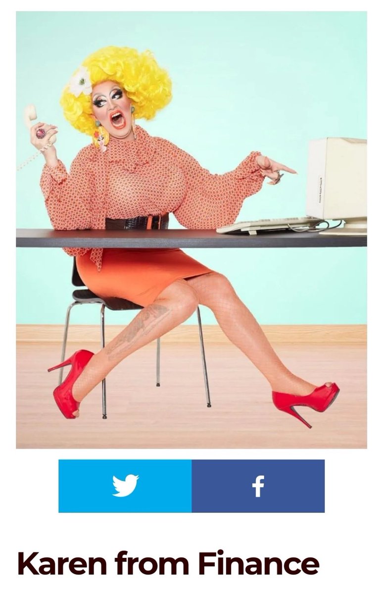 Sorelle_Arduino's tweet photo. @cenkuygur Miss Carriage
Anna Bortion
Malestia Child
Annie B Frank
Phallic Cunt
Karen from Finance

Drag queens are men who hate women, once you see the misogyny that reeks from every pore, you can’t unsee it https://t.co/HGPRiKeS1n