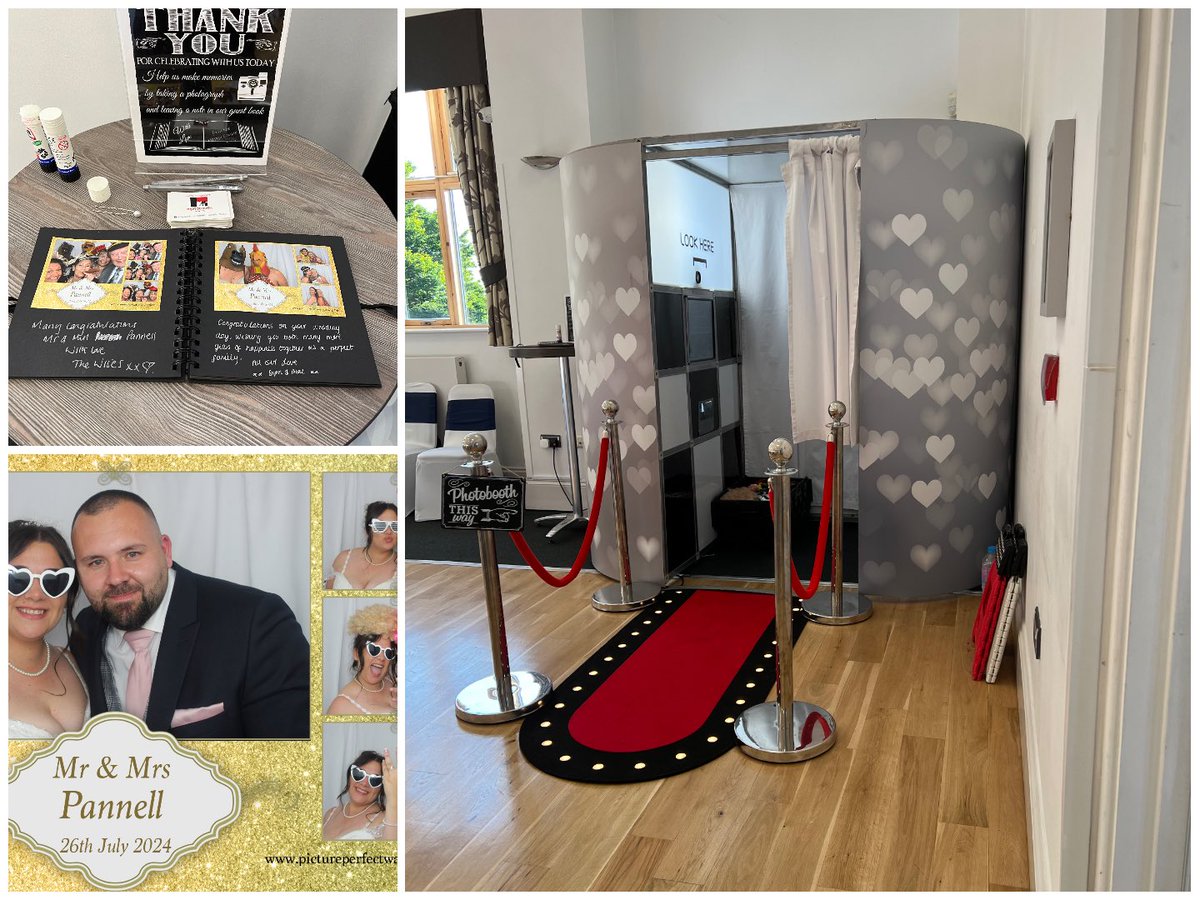 The NEW Mr &amp; Mrs Pannell

Congratulations to you both