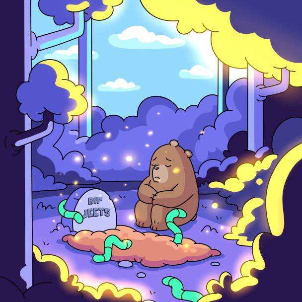 Never felt so comfortable in a position. Between the $BILL team being next level fckin good and the $BILL community #BILLDING a real community, vibes are fckin sky high even on down days, it feels fckin great to know what I’m holding 💪
Weekends are for burying JEETS!!