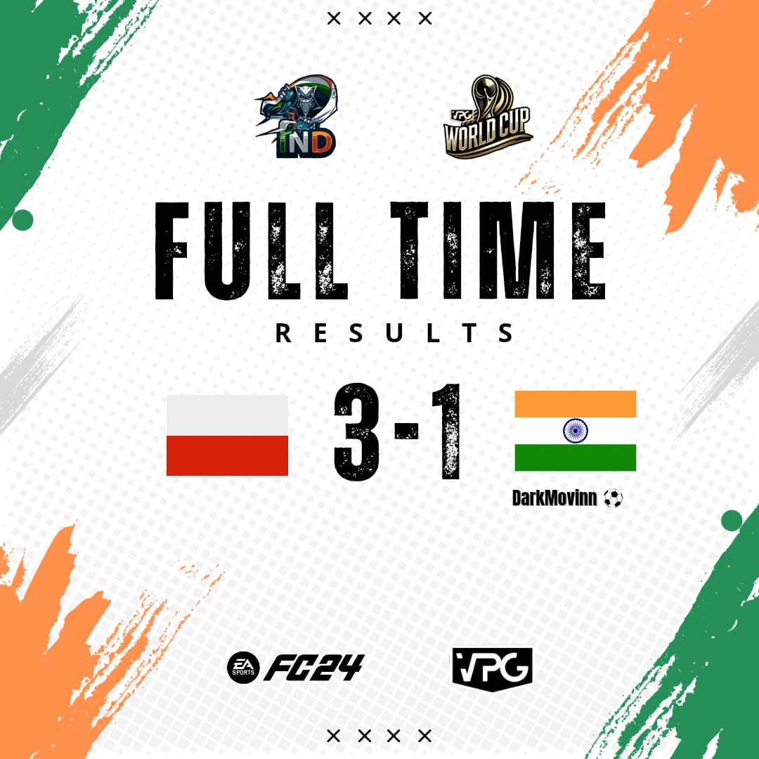 VPG INDIA 🇮🇳 tweet media