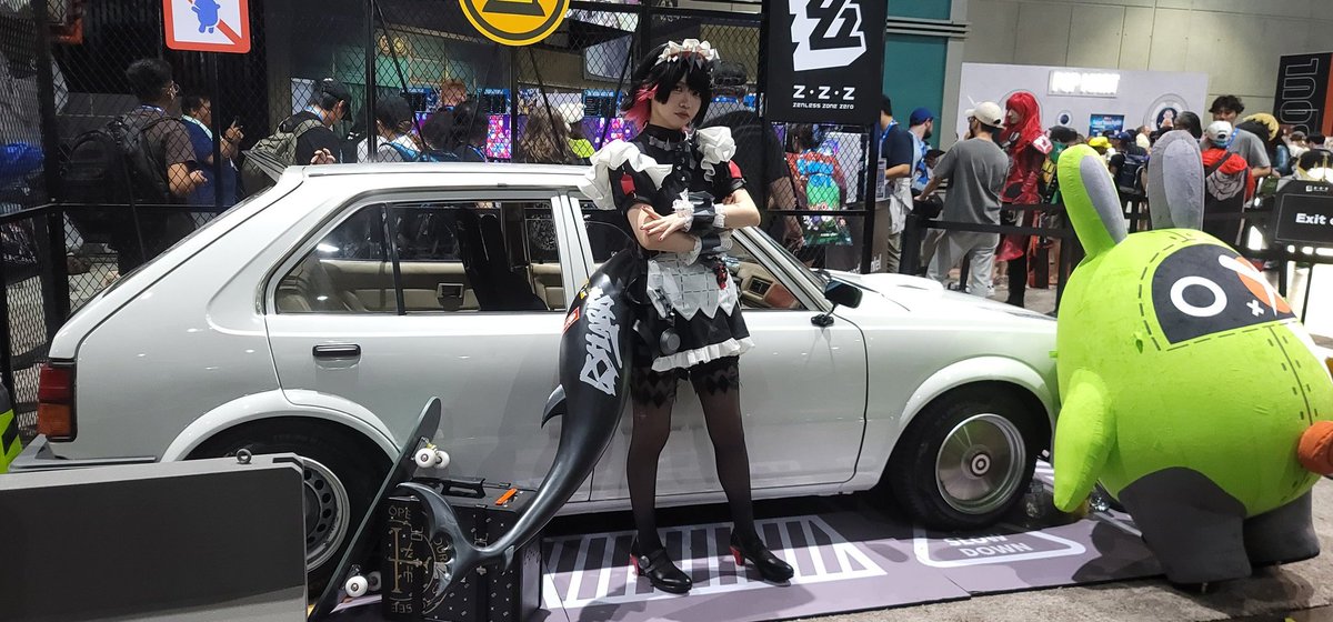 jdpower619's tweet photo. #ZenlessDazzleExpo #ZZZSDCC https://t.co/8JCIymFGw5