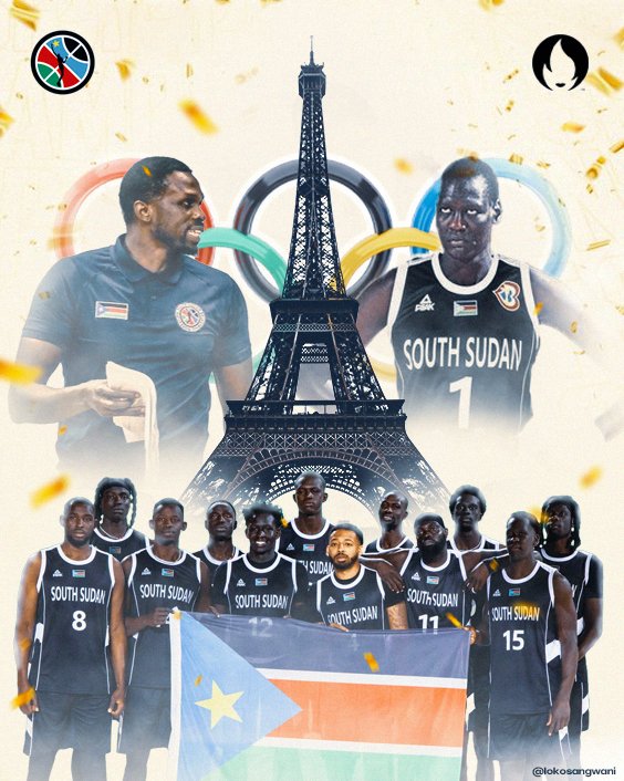lokosangwani22's tweet image. First #Olympics📷 game, first W 🔥 Bright Stars 📷 We are here to battle and win and stay📷#Paris2024📷 x #Basketball📷 #SSOX #SSOT