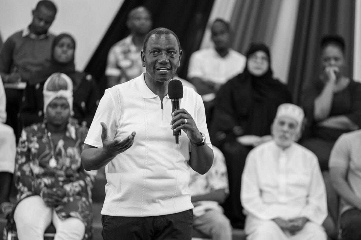 If you’re listening to President Ruto,You’ll agree with me here comes a Rejuvenated President, Rejuvenated Government, &amp; Rejuvenated Service delivery.His Brilliance is Top-Notch 👍🏾