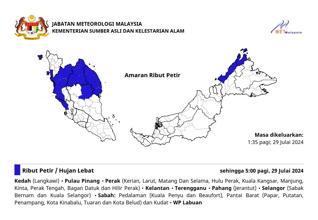 metmalaysia's tweet image. AMARAN RIBUT PETIR. ⛈⛈⛈
 
#ributpetirmetmalaysia
#metmalaysia
#NRES
#MalaysiaMadani