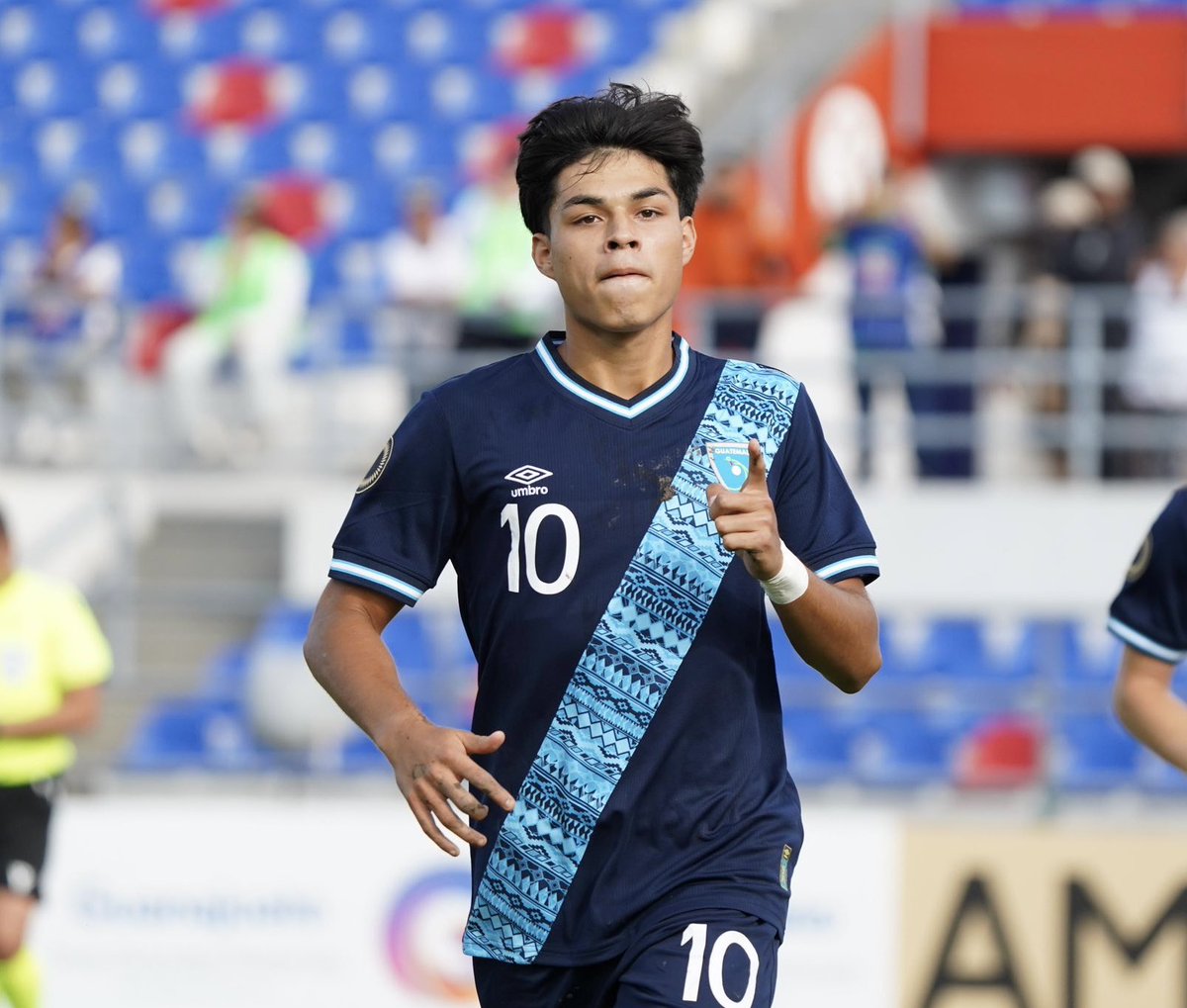 #U20WC SPOTLIGHT 🔮

🇬🇹 Guatemala forward Olger Escobar (17)

A product of the New England Revolution academy, Olger Escobar put the world on notice by scoring 3 goals in Guatemala’s 5-1 win over Haiti. He helped lift his side to the CONCACAF #U20Championship quarterfinals!