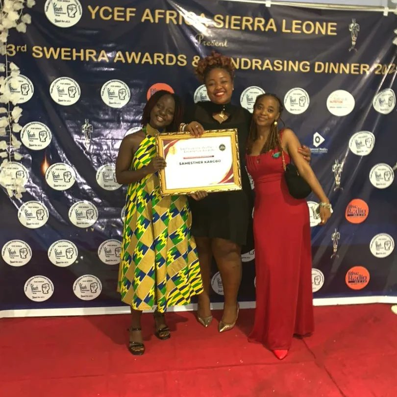 Girls Advocacy Development Network Sierra Leone tweet media