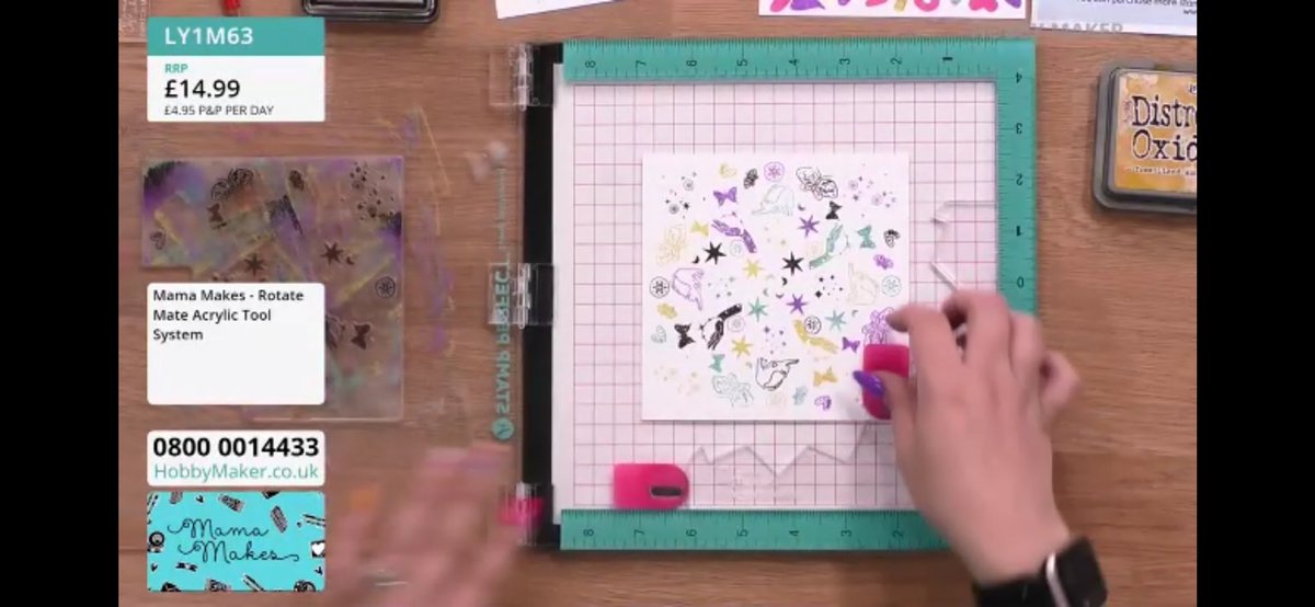 MamaMakesStore's tweet photo. Thank you so much to everyone who tuned into our show on @HobbyMakerTV ! https://t.co/nNG5rb2PHq