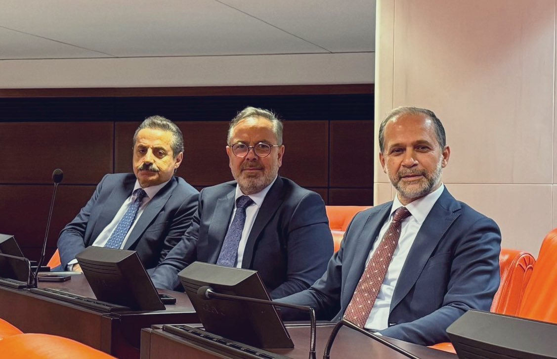 📍TBMM, Ankara

Parlamentoda yasama çalışmalarımıza aralıksız devam ediyoruz.

<a href="/TBMMresmi/">TBMM</a> 
<a href="/TBMMGenelKurulu/">TBMM Genel Kurulu</a>