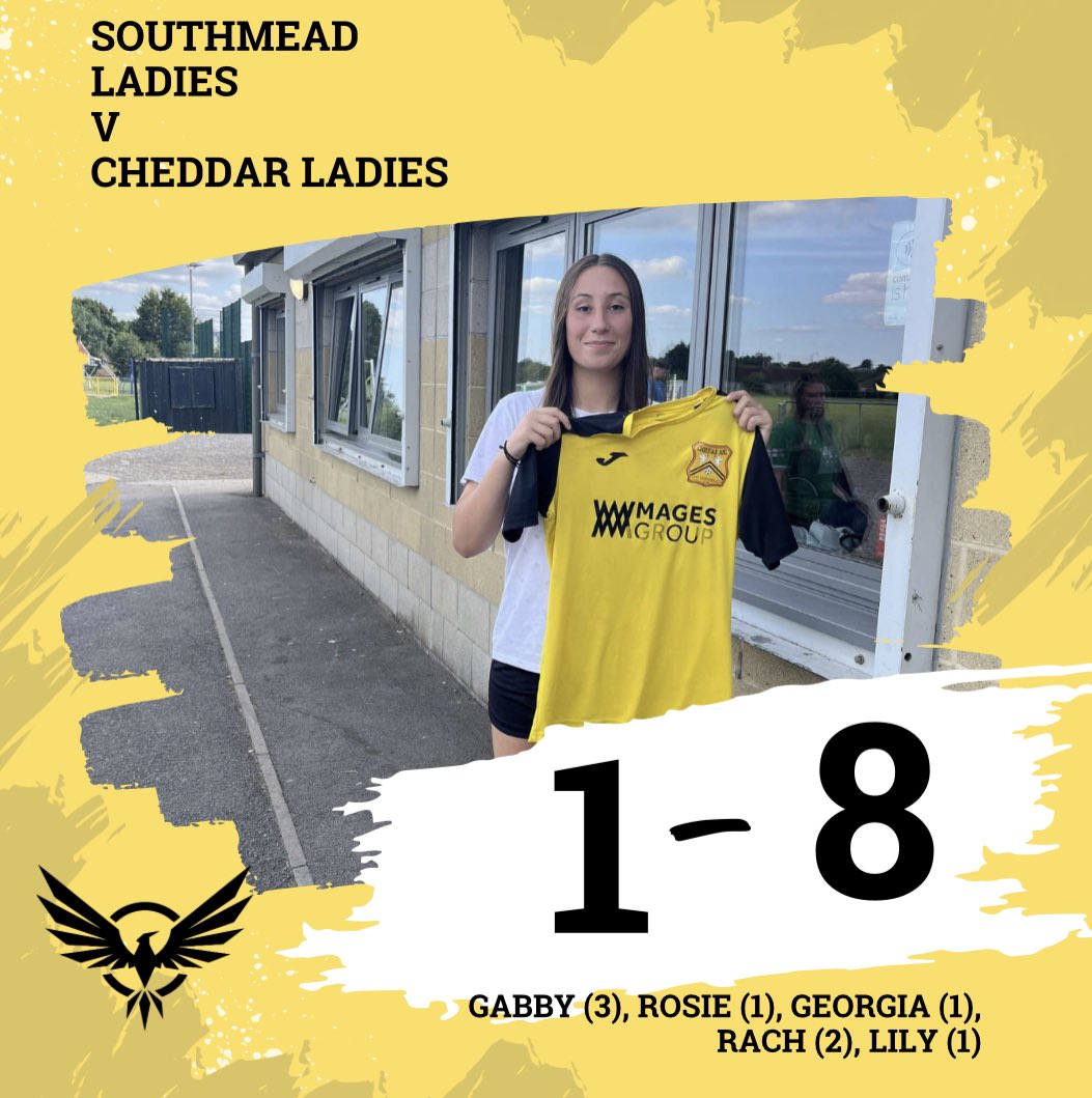 Cheddar Ladies FC tweet media