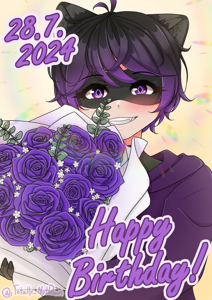 HAPPY BIRTHDAY BEST RACON!!!!!💜❤️