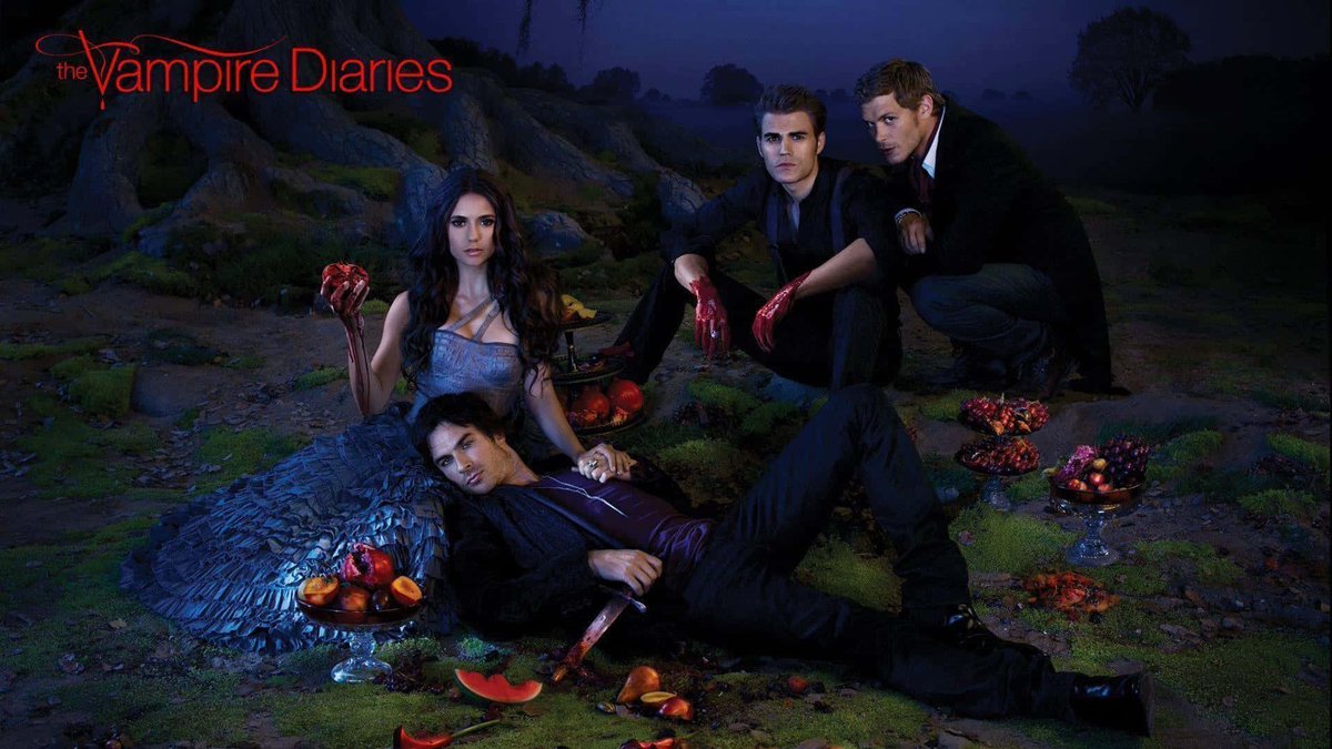 multidelenas's tweet photo. even though it’s been so years, the vampire diaries continues to be one of the best shows that I’ve ever watched. https://t.co/hih8uSdONX