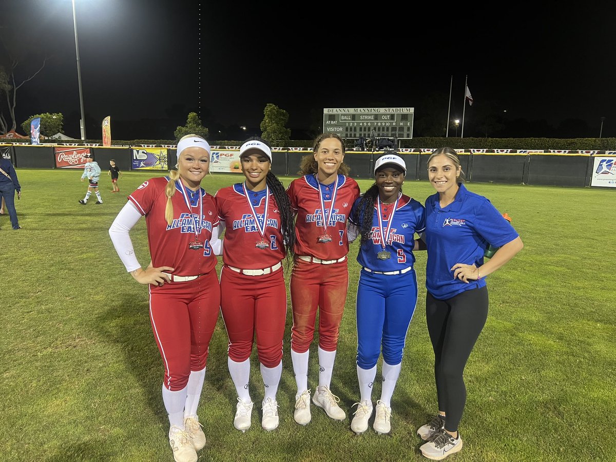 Jayden Heavener (@jaydenheavener) on Twitter photo All-American games with my girls 💛💜<a href="/ciarabriggs88/">C I A R A</a> <a href="/destharris2024/">Destiny Harris 2024</a> <a href="/zoecalvez32/">Zoe Calvez</a> <a href="/Samyajoness/">Sa’Mya Jones</a> <a href="/LSUsoftball/">LSU Softball</a> <a href="/PGFnetwork/">PGF</a> All-American games with my girls 💛💜<a href="/ciarabriggs88/">C I A R A</a> <a href="/destharris2024/">Destiny Harris 2024</a> <a href="/zoecalvez32/">Zoe Calvez</a> <a href="/Samyajoness/">Sa’Mya Jones</a> <a href="/LSUsoftball/">LSU Softball</a> <a href="/PGFnetwork/">PGF</a>