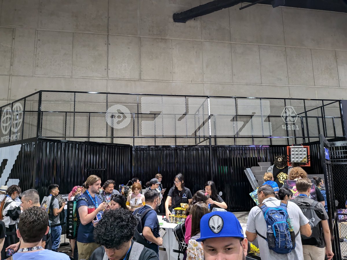 B3AST_1's tweet photo. #zenlessdazzleexpo
#zzzsdcc https://t.co/uoCu3XHrWU