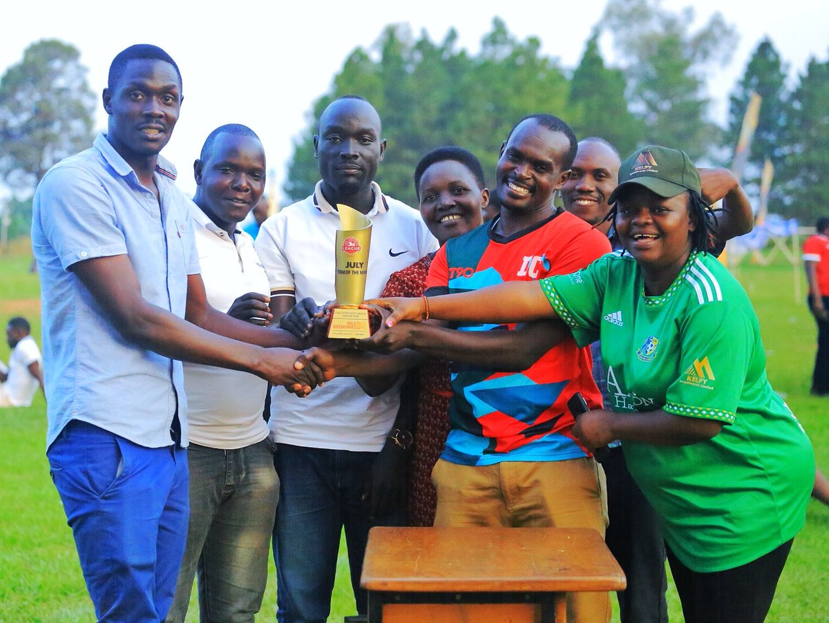 gazellecorpclub's tweet photo. The will to win is important, but the will to prepare is vital. @FINCA_Uganda crowned July team of the month. 
#LiraCorporateLeague
#JulyOuting https://t.co/23IaJ8npqo