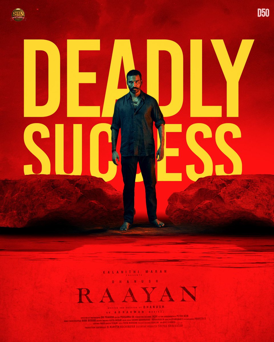 nithin_dez's tweet photo. Raayan #RaayanRunningSuccessfully @dhanushkraja https://t.co/Uti7X5qJWB