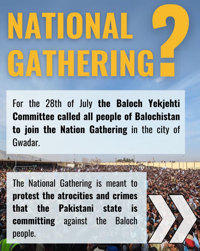 CommuneInt's tweet photo. #WeSupportBalochRaajiMuchi
#BalochNationalGathering

(2/3) https://t.co/JR34pm4BAz