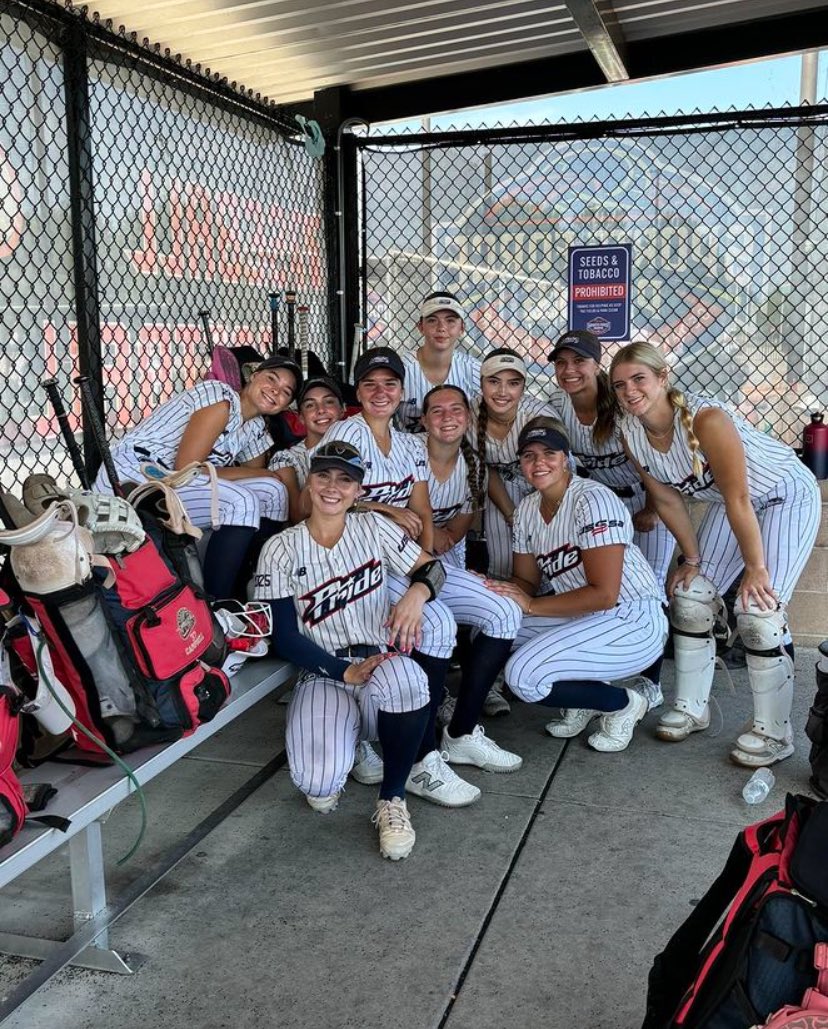 My team and I finished up our 2024 season, and what a year it has been. I’m super proud of how far we’ve come!! I had a great year at the plate with…

.466 AVG
44 RBIs 
.504 OBP 
1.234 OPS
6 HR 

<a href="/WalshUSoftball/">Walsh Softball</a> <a href="/WheelingU_SB/">Wheeling University Softball</a> <a href="/MaloneSoftball/">Malone Softball</a> <a href="/UMU_Softball/">University of Mount Union Softball</a>