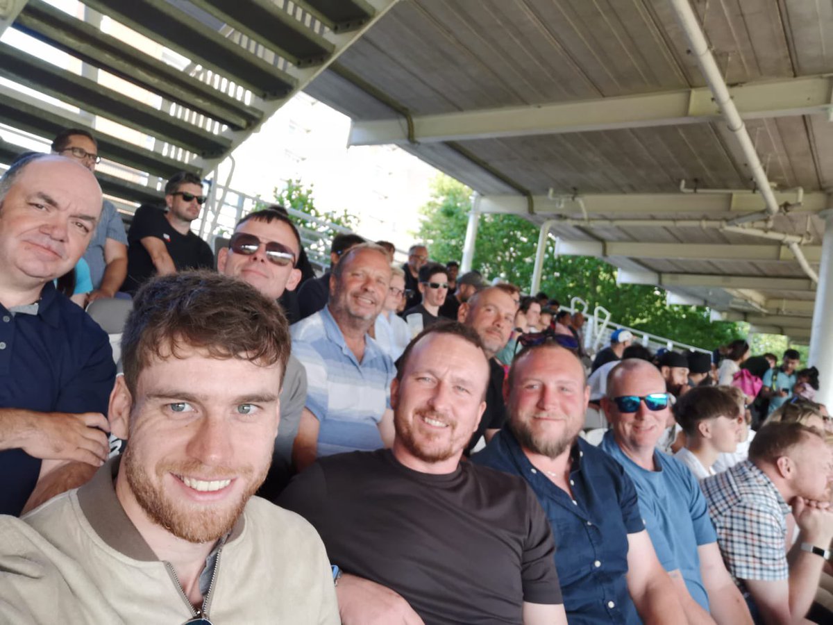 VerulamGreens's tweet photo. Followed by the green staff outing to @thehundred at Lords for an evening of cricket. 👍👌👍
A chilled evening to finish the first part of the season, maintenance starts next week and fine tune for the end of August. @VerulamGC https://t.co/hIcLSTUsA4