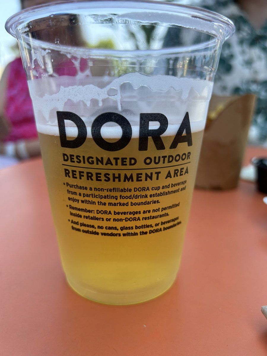 Pleased to have experienced the other #DORA