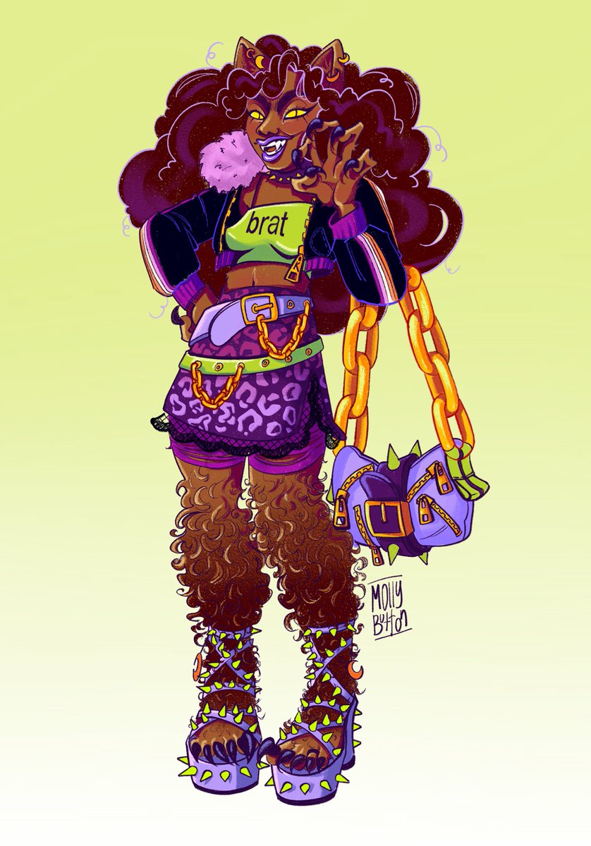 mollybutton_'s tweet image. ALPHA🐺🌕✨

#mh #clawdeen