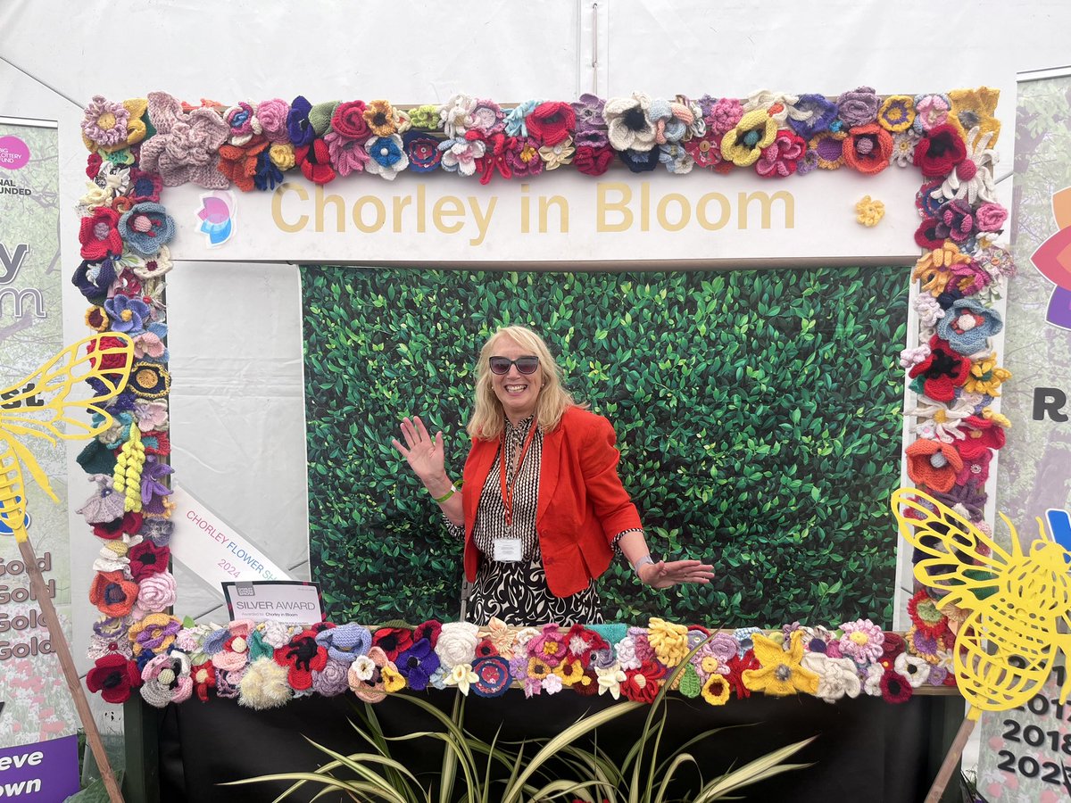 Blooming marvellous! #Chorleyflowershow