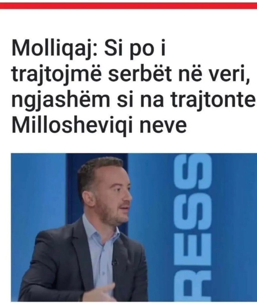 KosovoShame's tweet photo. Ketyre ju thone: USEFUL IDIOTS! https://t.co/tVCrpVq8vX