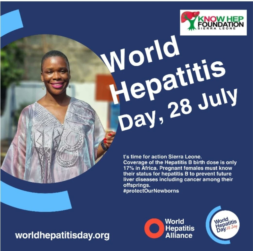 We've got too many unexplained deaths in our society. Time to be more conscious about our health and wellness.  Join the global fight against hepatitis this World Hepatitis Day. Together, we can eliminate hepatitis and save lives. #WorldHepatitisDay2024 #HepatitisAwareness