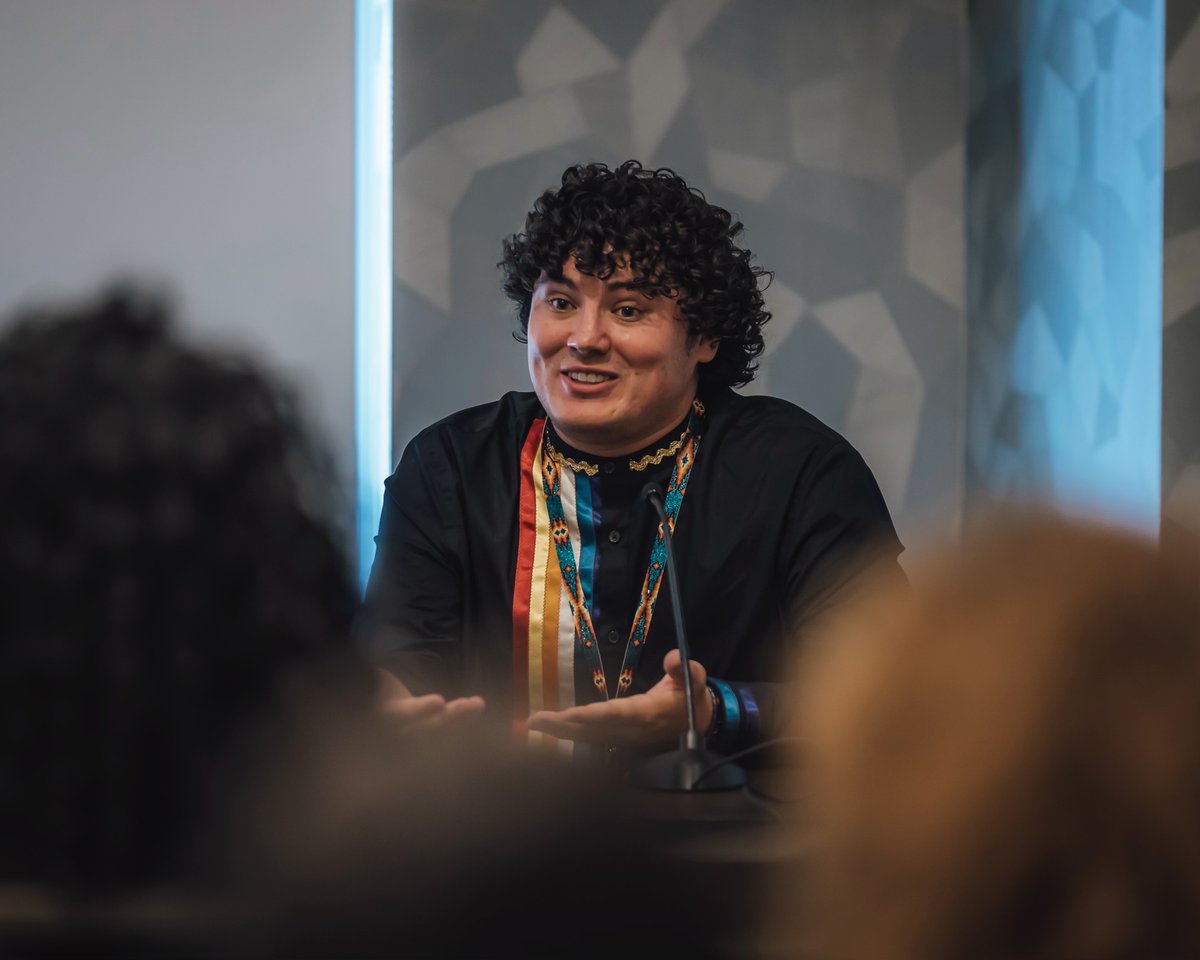 IndigenousJA's tweet image. Thank you to everyone who attended the 2024 Indigenous Media Conference!! Your presence made this event truly remarkable. 

Let’s continue to uplift Indigenous voices and share our stories. Until next time!

Photo Credit: Cody Hammer

#IMC24 #IndigenousJournalism