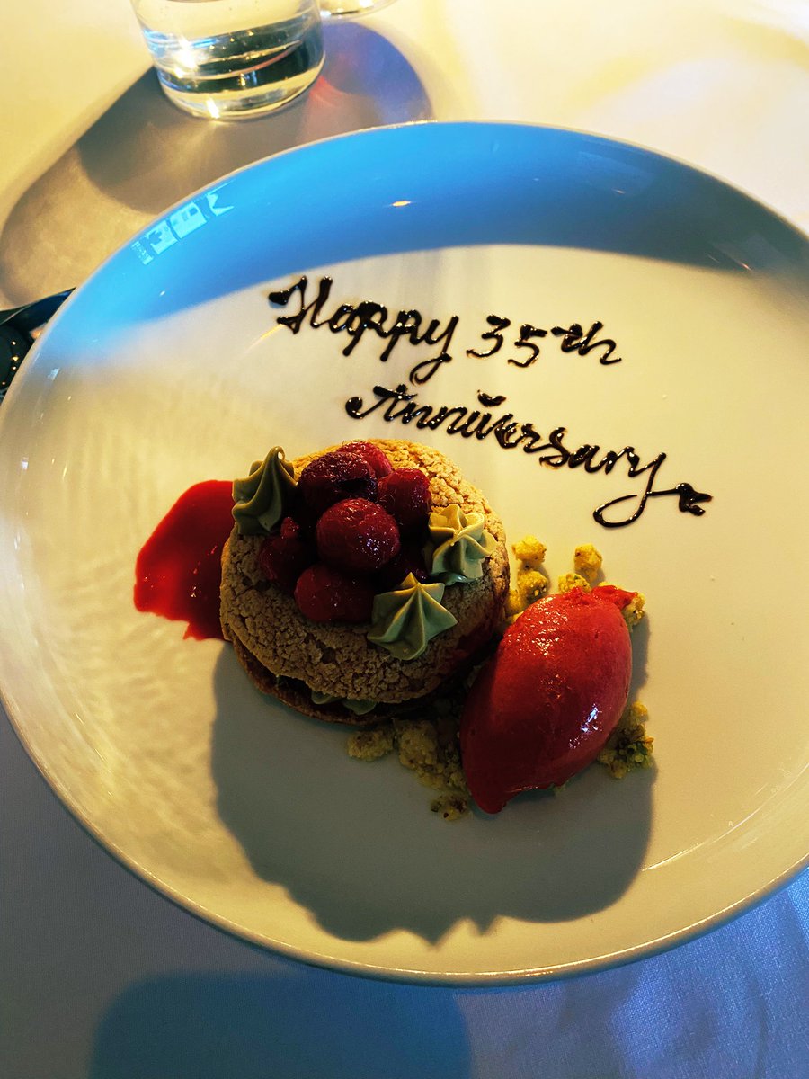 ScottDdscott's tweet photo. Young person: Weekend plans?
Me: Celebrating our 35th wedding anniversary. 
YP: How?
Me: Dinner out. 
YP: Where?
Me:  Scaramouche—a restaurant in Toronto 
YP: Puzzled look. 
Me: Like in the Queen song.
YP: Never heard it.

@Kelly_W_Scott  thanks for ‘doing the Fandango!’ with me https://t.co/fQBP4ZmbCm