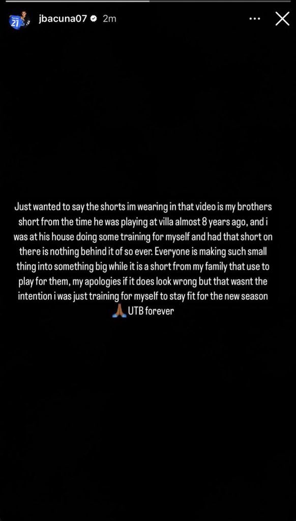 So he has played for Reading Cardiff and Watford since them lot but the only shorts knocking about his gaff were 8 year old DVB shorts, off you pop, no one is buying that story 🐀