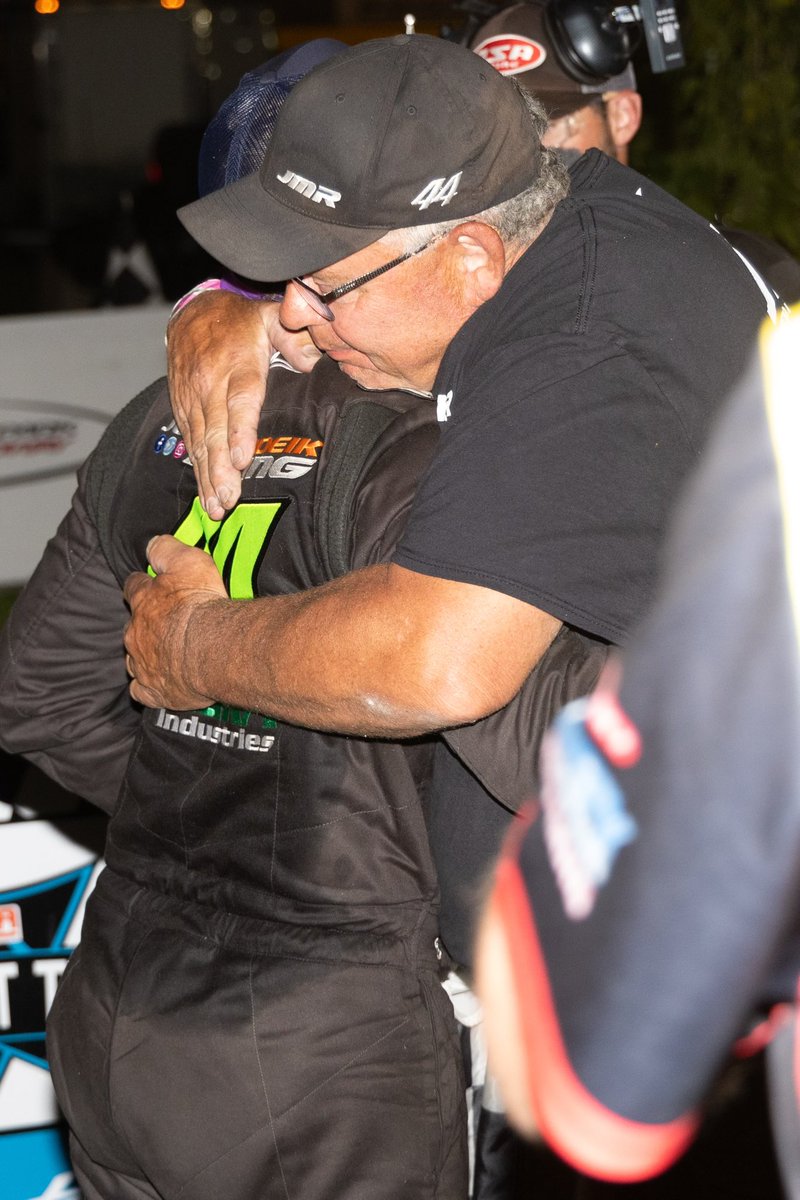 Justin Mondeik (@justinmondeik44) on Twitter photo What a night!!
2nd SLM Detjens Memorial win at <a href="/SPSRaces/">State Park Speedway</a> with the <a href="/MidwestTour/">Midwest Tour</a> ! I'm really honored to be a 2-time winner of this prestigious race! Can't thank everyone enough for all they give and the support for our program!
Looking forward to keeping this momentum going 🏁 What a night!!
2nd SLM Detjens Memorial win at <a href="/SPSRaces/">State Park Speedway</a> with the <a href="/MidwestTour/">Midwest Tour</a> ! I'm really honored to be a 2-time winner of this prestigious race! Can't thank everyone enough for all they give and the support for our program!
Looking forward to keeping this momentum going 🏁