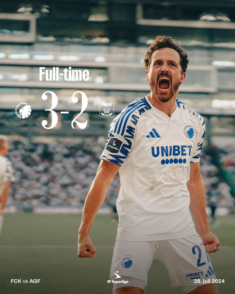 FCKobenhavn's tweet image. 𝑫𝑬𝑳𝑨𝑵𝑬𝒀🔥🔥🔥🔥🔥

#fcklive #sldk