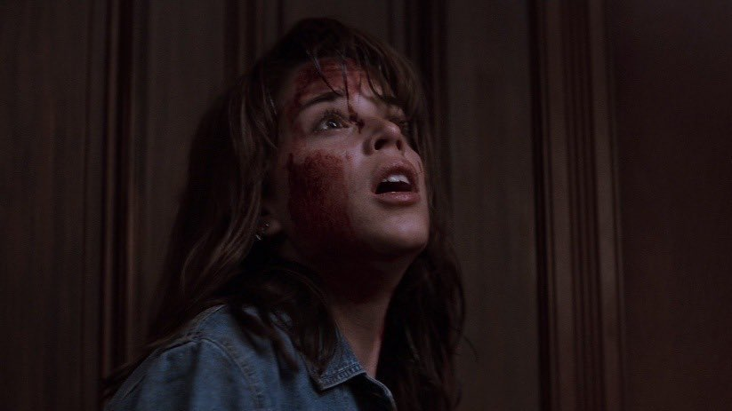 TheCinesthetic's tweet photo. scream (1996) dir. wes craven https://t.co/PoYBlkxt08