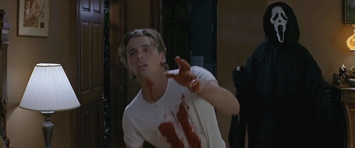 TheCinesthetic's tweet photo. scream (1996) dir. wes craven https://t.co/PoYBlkxt08