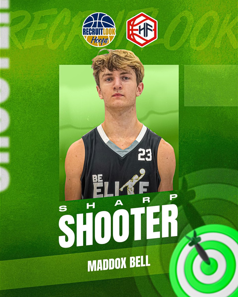 2025 | Maddox Bell | #RLHoops

✅ Had 6 made 3s throughout the game
✅ Hit the game winning three-pointer 
✅ Great in the catch &amp; shot situation 
✅ Shot isn’t effected when he has a hand in his face