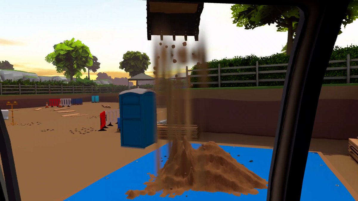 DigVRgame's tweet image. Go on then, dish the dirt! 😎

What have you been up to this weekend?

#VR #VirtualReality #Diggers #Excavator