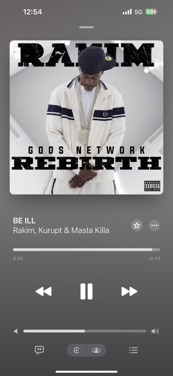 BigKaine's tweet photo. #NowListening 🎶🎵🎶
G.O.Ds NETWORK - REB7RTH
#Rakim #GodMC #RakimAllah https://t.co/7dulRdsx22