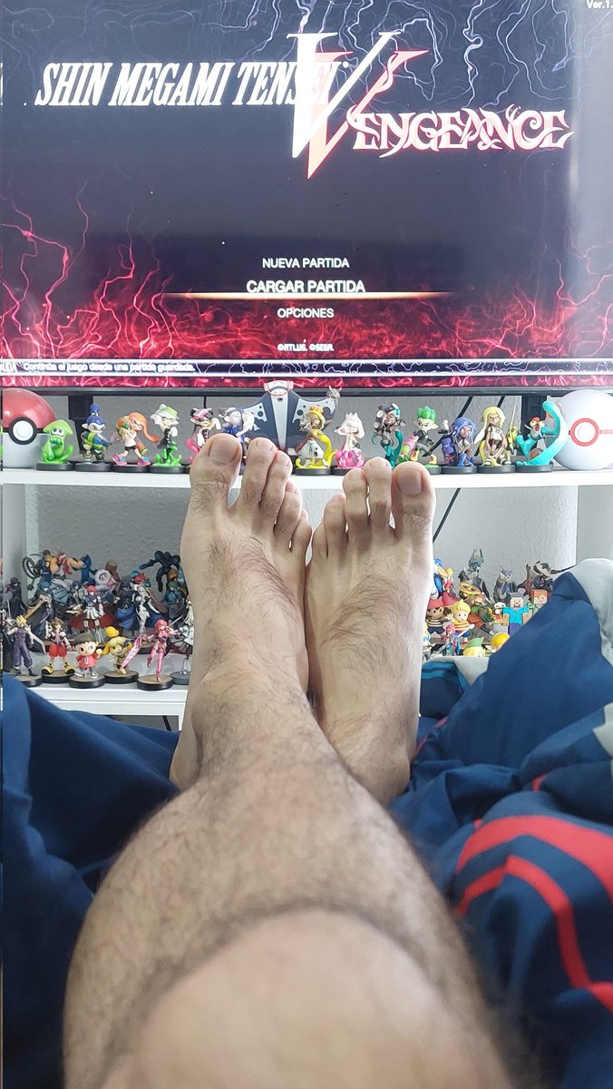 Jugando Shin megami tensei V